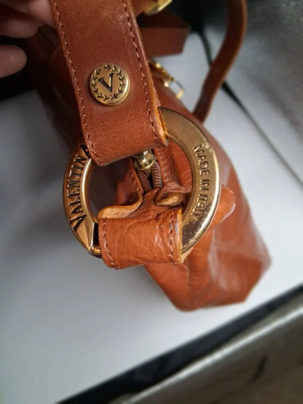 valentina purse made in italy